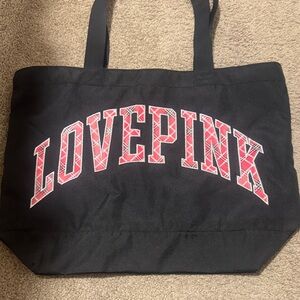 PINK Victoria's Secret Black Tote Bag